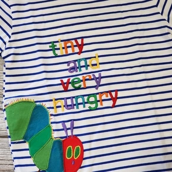 Eric Carle The Very Hungry Caterpillar T-shirt - Picture 7 of 8